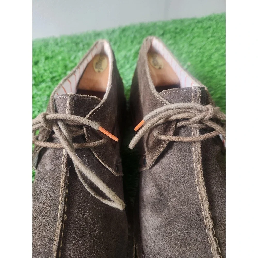 Rocket Dog Boots Mens Size 12 Brown Suede Chukka Ankle‎ Casual Lace Up Comfort